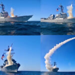 Американский корабль впервые запустил крылатую ракету Tomahawk Block V