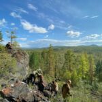 В верхнем Приамурье нашли средневековую крепость мохэ на утесе